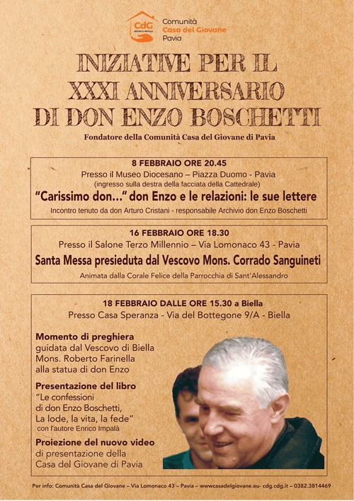 locandina
iniziative per il XXXI anniversario di don Enzo Boschetti
